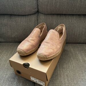 UGG Pink Espadrilles